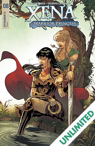 Xena: Warrior Princess Vol. 4 #8